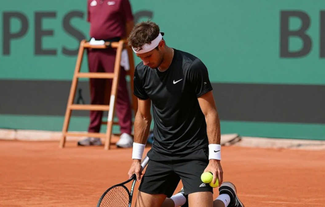Nine Blank Analysis Pages: A Mirror Reflecting Vietnamese Tennis