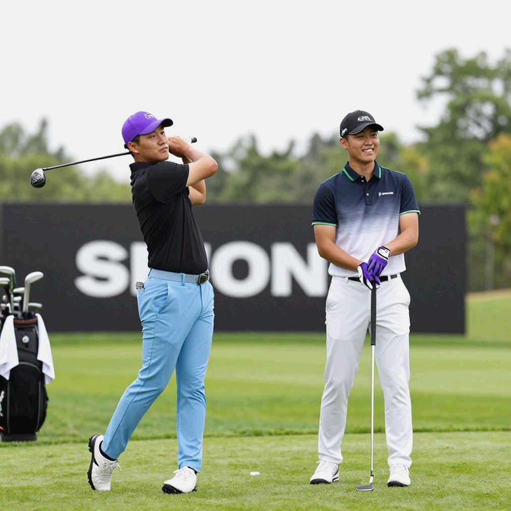 Ian Poulter xúc động hát bài hát sau khi con trai Luke giành Walker Cup cho Great Britain & Ireland Ian Poulter xúc động hát bài hát sau khi con trai Luke giành Walker Cup cho Great Britain & Ireland