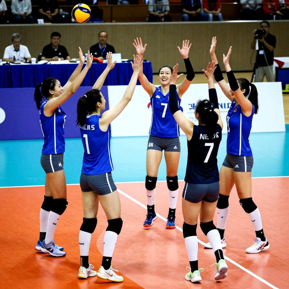 Asiad and China's Three-Peat: Asian Women's Volleyball Seen from the Farthest Row Asiad and China's Three-Peat: Asian Women's Volleyball Seen from the Farthest Row