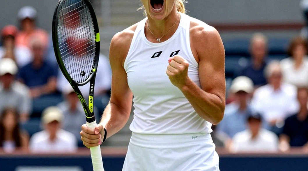 Anisimova Overcomes Tagger at US Open R2: 30 Winners Reveal the Generation Gap Between a Champion and a Rough Diamond