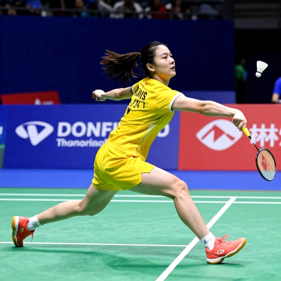 An Se-young lập kỳ tích lịch sử: Huy chương vàng cầu lông đơn nữ Á vận hội lần thứ hai liên tiếp An Se-young lập kỳ tích lịch sử: Huy chương vàng cầu lông đơn nữ Á vận hội lần thứ hai liên tiếp