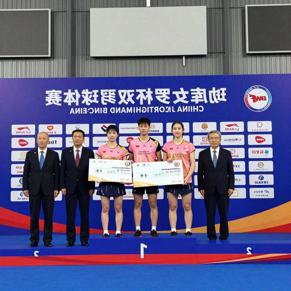 Giải cầu lông Denmark Open 2026: Khi dữ liệu trở thành ngôi sao trên sân đấu Giải cầu lông Denmark Open 2026: Khi dữ liệu trở thành ngôi sao trên sân đấu