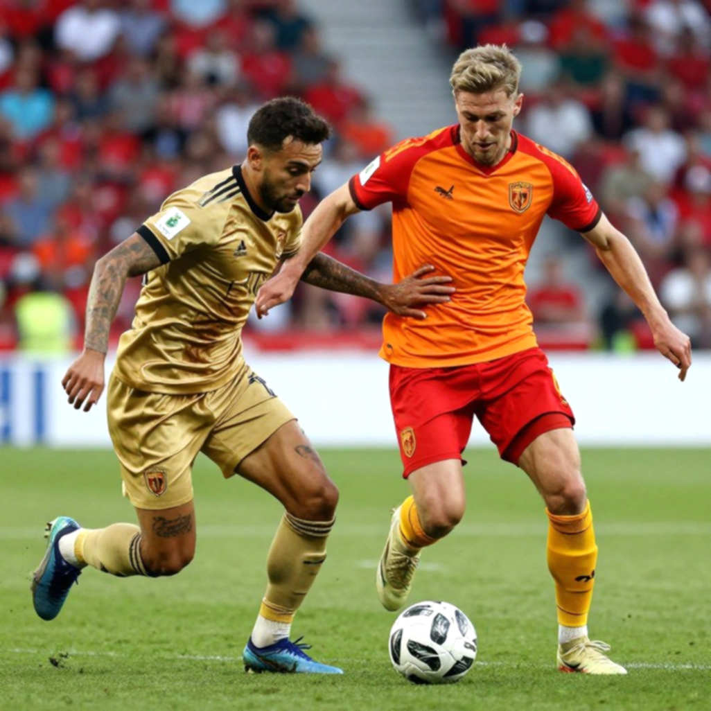 Tờ thống kê bốn cột và khoảng trống lớn hơn của V.League