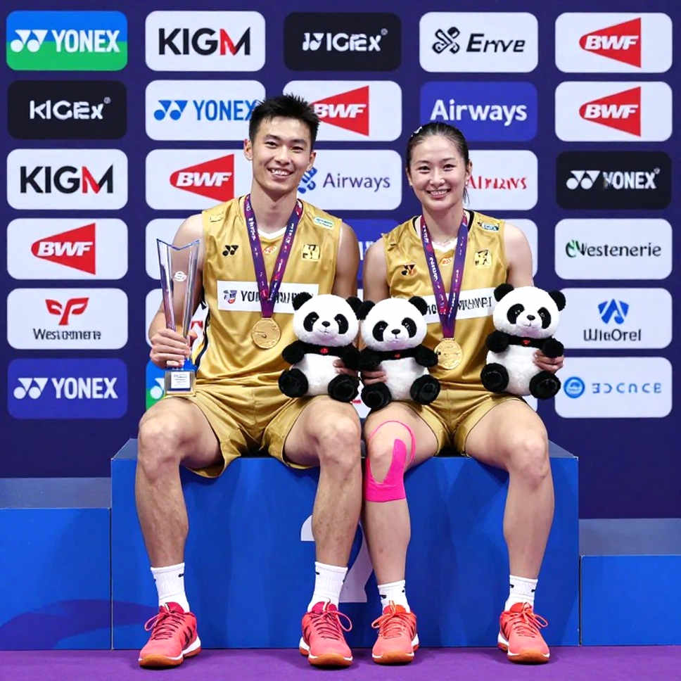 Satwik-Chirag vượt qua Astrup/Rasmussen tại bán kết China Masters 2026: Phục thù sau thất bại ở giải Thế giới, Srikanth dừng bước ở tuổi 33 Satwik-Chirag vượt qua Astrup/Rasmussen tại bán kết China Masters 2026: Phục thù sau thất bại ở giải Thế giới, Srikanth dừng bước ở tuổi 33
