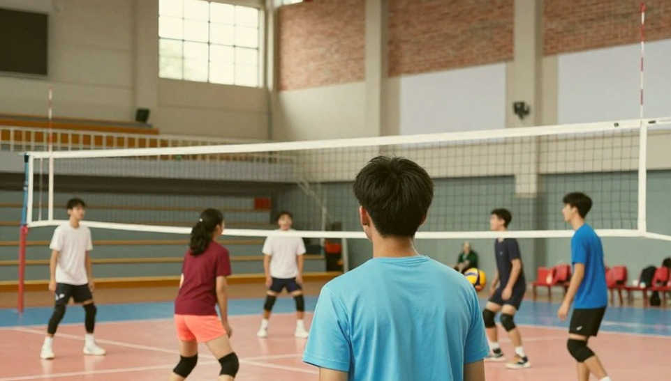 13-year-old, 2.10m prospect scores 12 points at Asian Men's Volleyball Championship: Qatar lose to Thailand, China edge India in tight battle