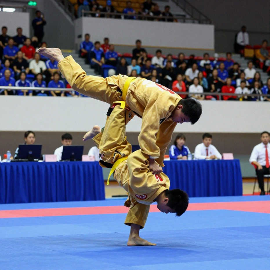 Hồ sơ trống ở làng võ: khi dữ liệu thi đấu biến mất trước trận tranh đai