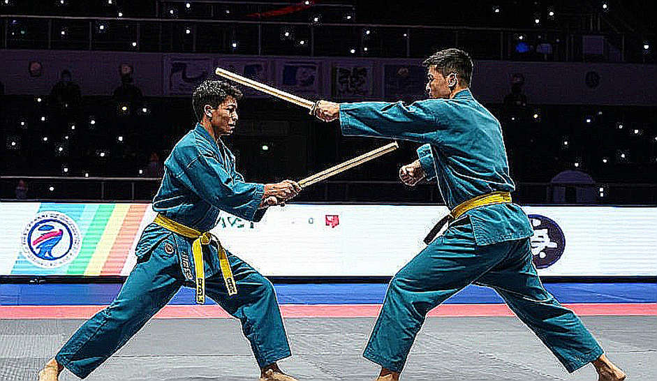 Poomsae Việt Nam tại giải vô địch thế giới: ba tấm huy chương vàng tập thể và giới hạn cấu trúc trước Hàn Quốc Poomsae Việt Nam tại giải vô địch thế giới: ba tấm huy chương vàng tập thể và giới hạn cấu trúc trước Hàn Quốc