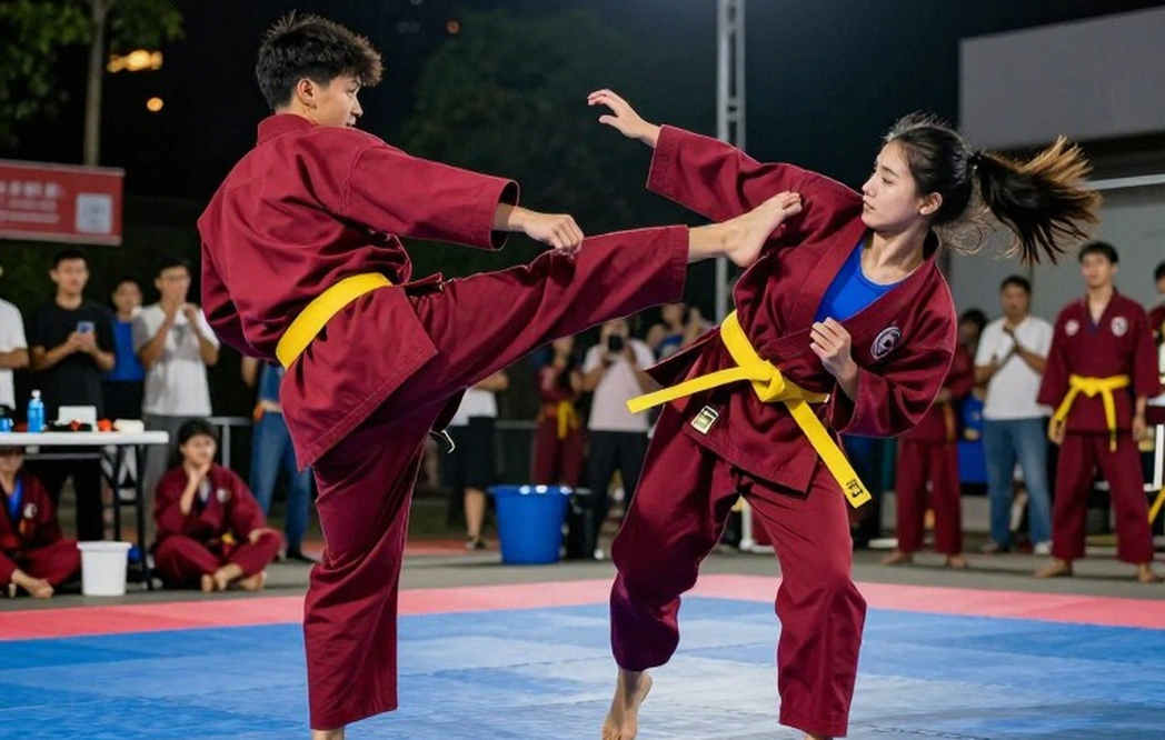 Allen khóa Duncan ở đêm chính UFC: Bảng điểm chỉ nghiêng về một cú chạm mắt