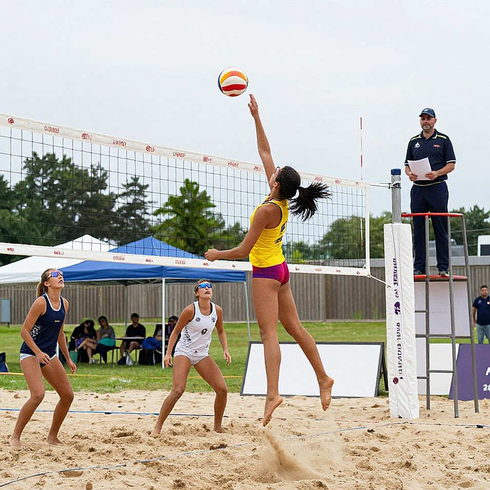 13-Year-Old Qatar Prodigy Stuns Asian Championship with 12 Points and 5 Blocks