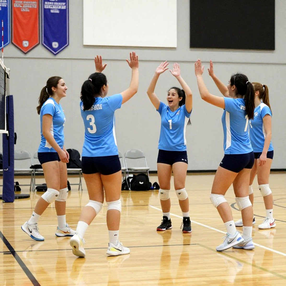 Rally Point Scoring in Volleyball: Sets and the Fifth Set to 15 Rally Point Scoring in Volleyball: Sets and the Fifth Set to 15