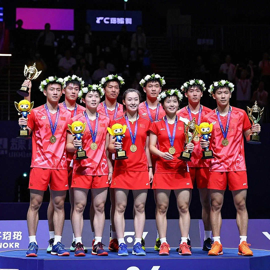 China Masters 2026: Srikanth tái sinh, Satwik-Chirag vững vàng, Tanvi Sharma học phí đắt China Masters 2026: Srikanth tái sinh, Satwik-Chirag vững vàng, Tanvi Sharma học phí đắt