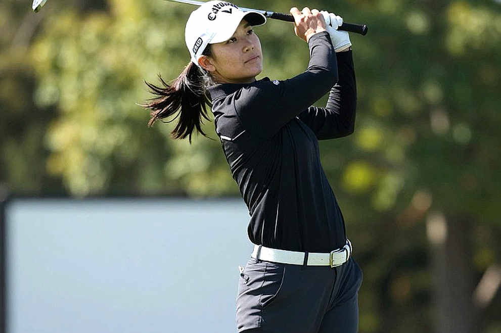 Charlie Woods fires 71, shows clear improvement at Junior Players Championship