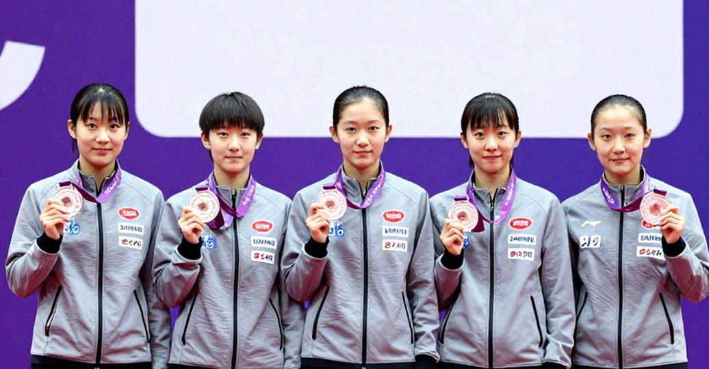 World Hopes Week 2026 trở lại Sheffield: bốn mươi đứa trẻ và canh bạc dài hạn của ITTF World Hopes Week 2026 trở lại Sheffield: bốn mươi đứa trẻ và canh bạc dài hạn của ITTF